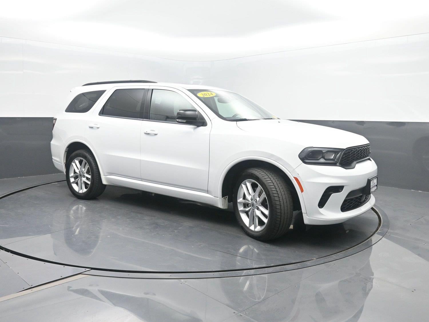 Used 2024 White Knuckle Clearcoat Dodge GT Plus image 5
