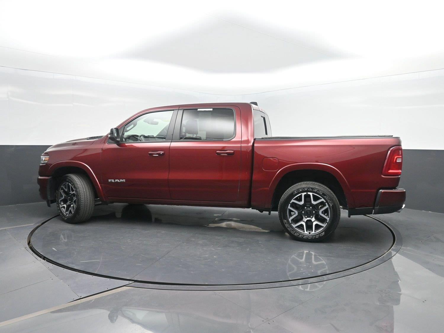 Used 2025 Delmonico Red Pearlcoat Ram Laramie image 43
