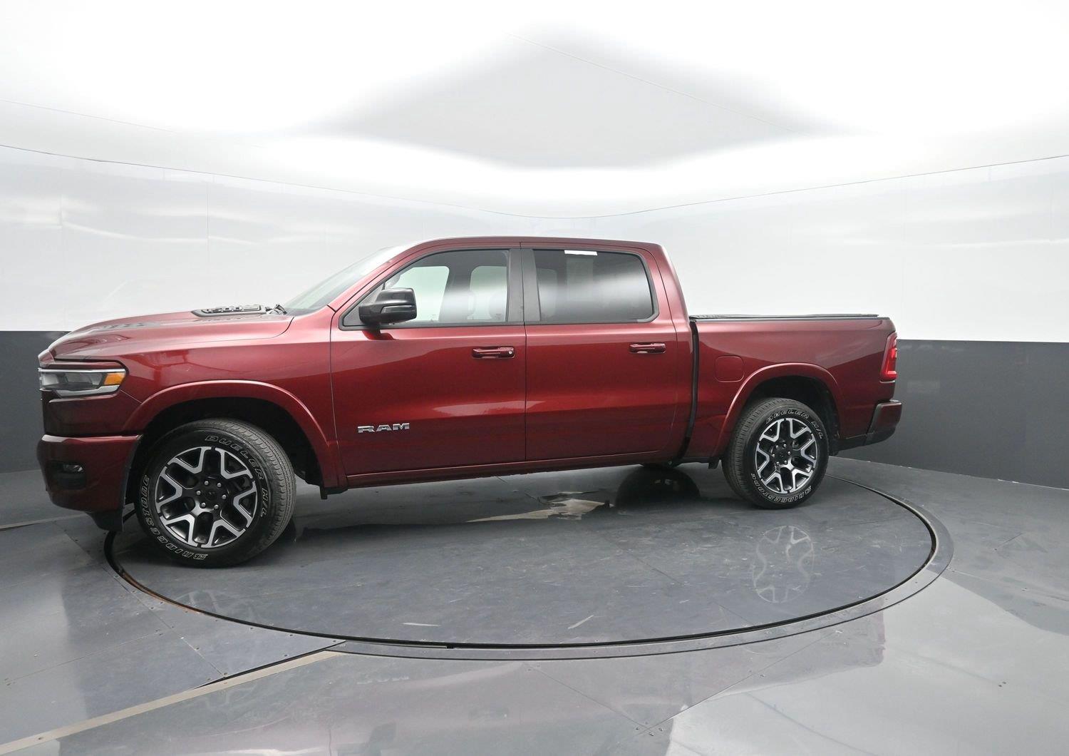 Used 2025 Delmonico Red Pearlcoat Ram Laramie image 44