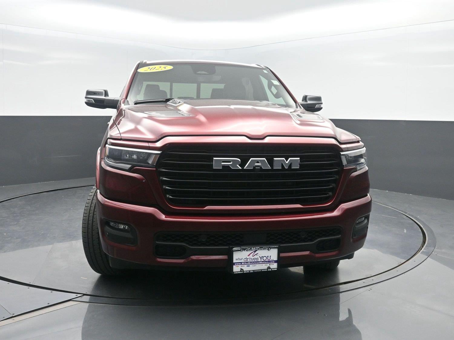 Used 2025 Delmonico Red Pearlcoat Ram Laramie image 45