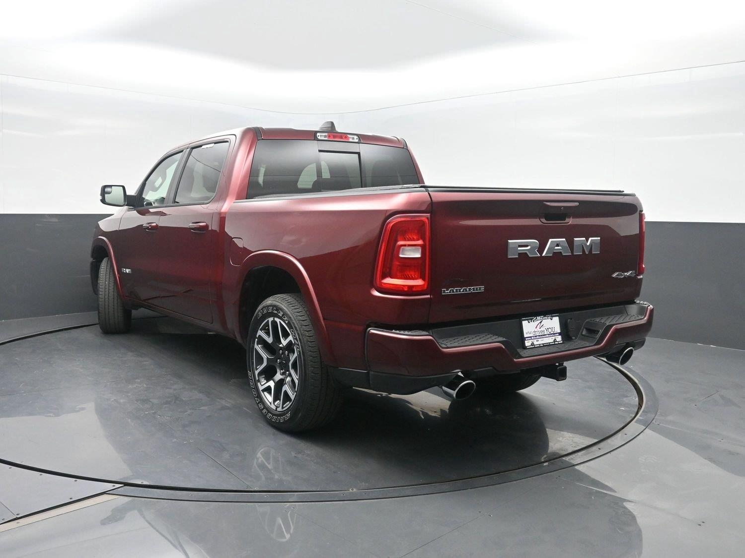 Used 2025 Delmonico Red Pearlcoat Ram Laramie image 46