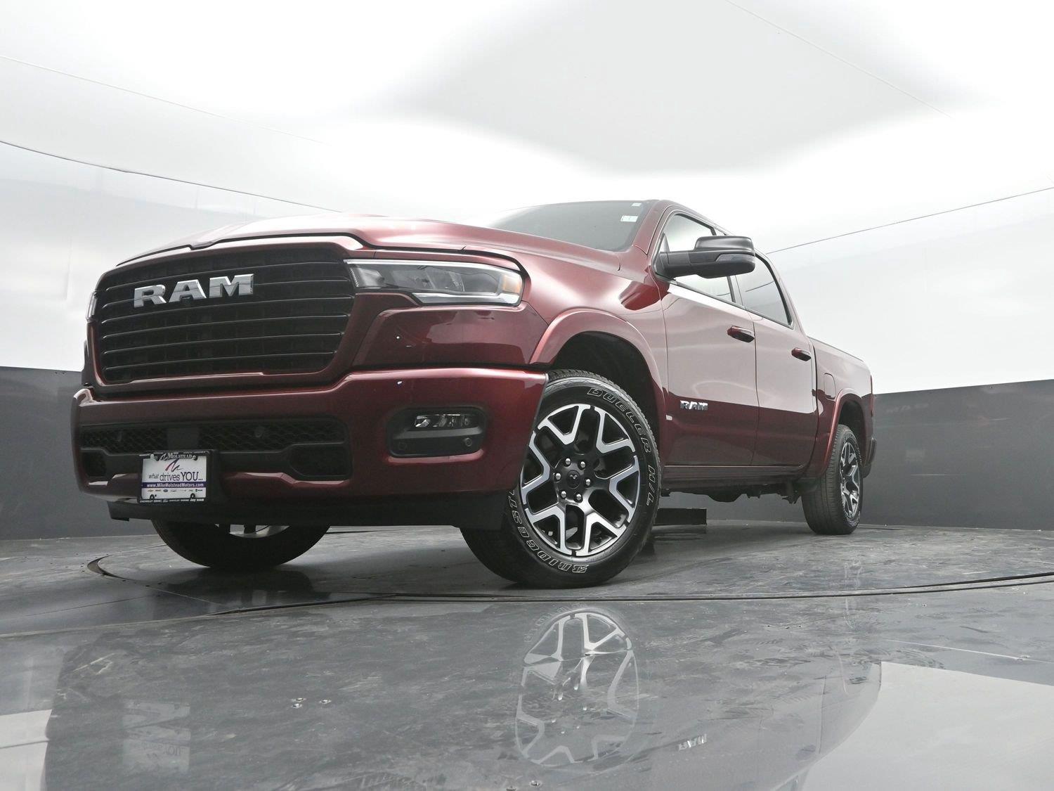 Used 2025 Delmonico Red Pearlcoat Ram Laramie image 47