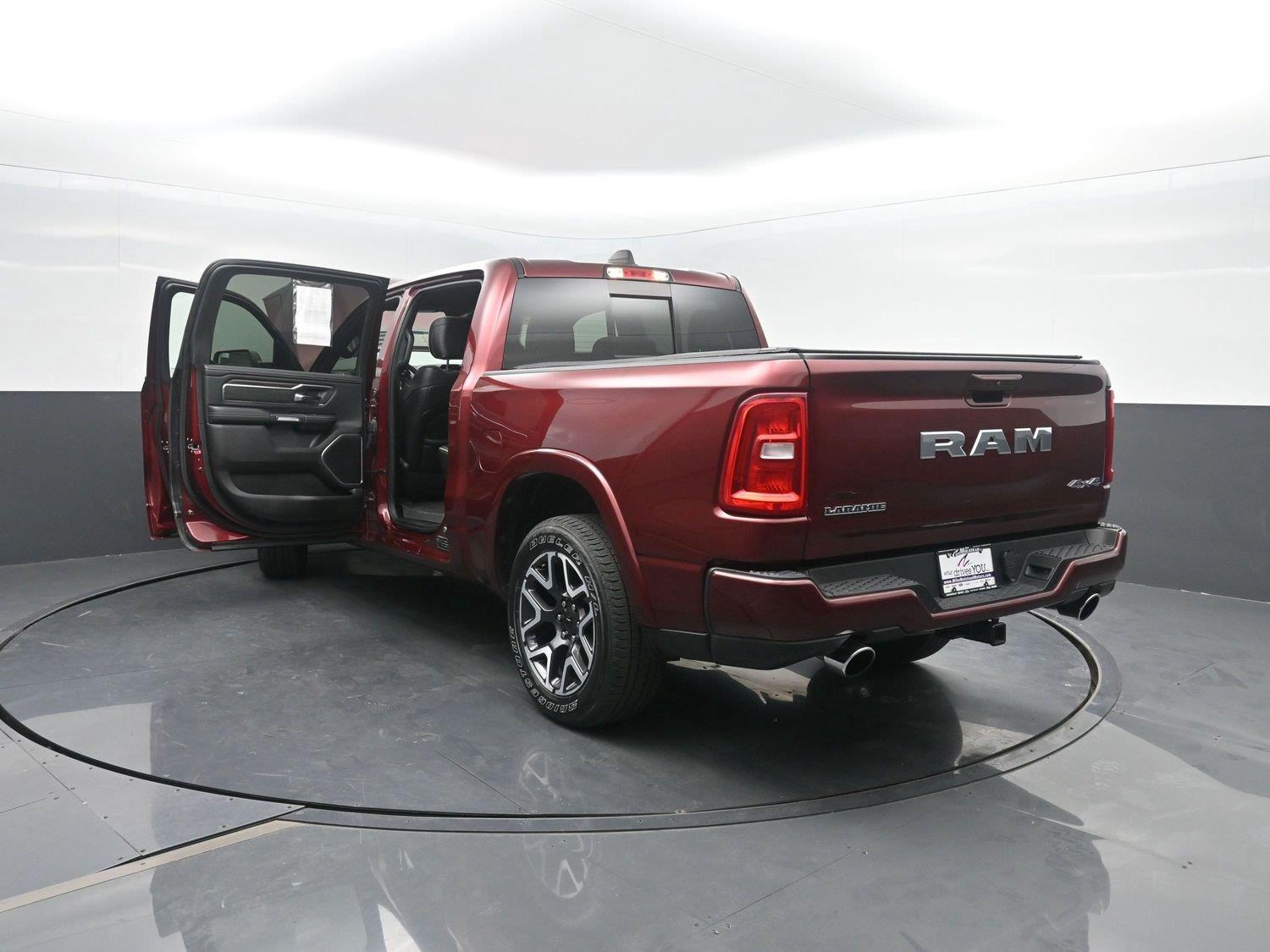 Used 2025 Delmonico Red Pearlcoat Ram Laramie image 49
