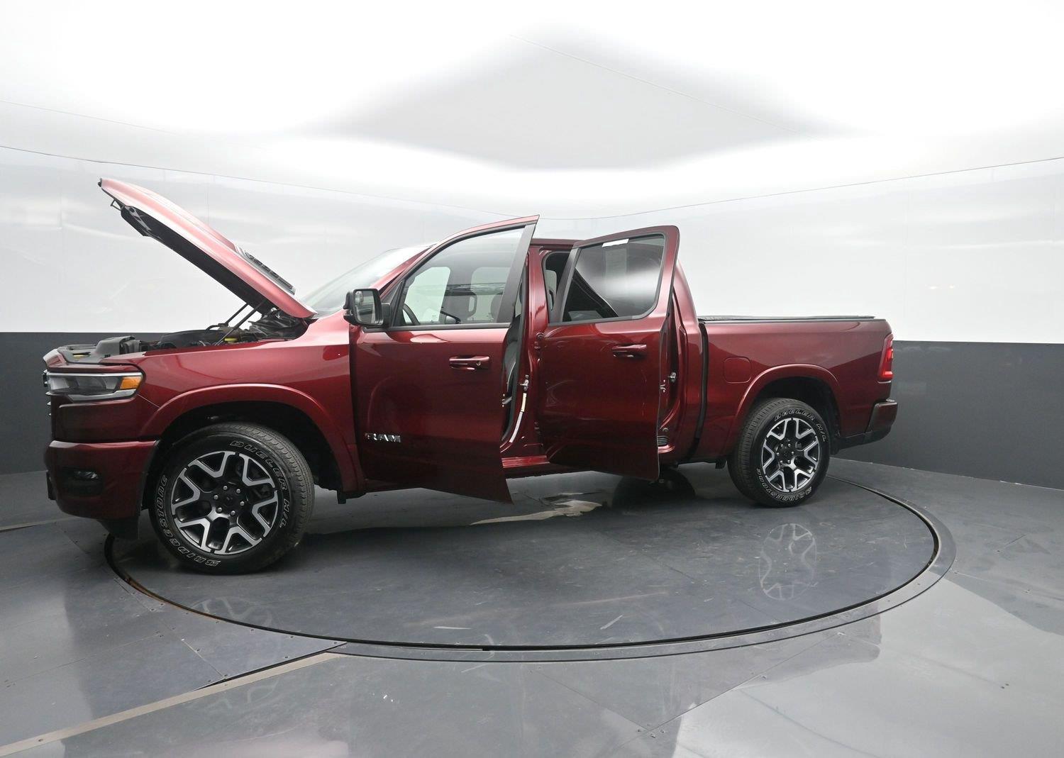 Used 2025 Delmonico Red Pearlcoat Ram Laramie image 51