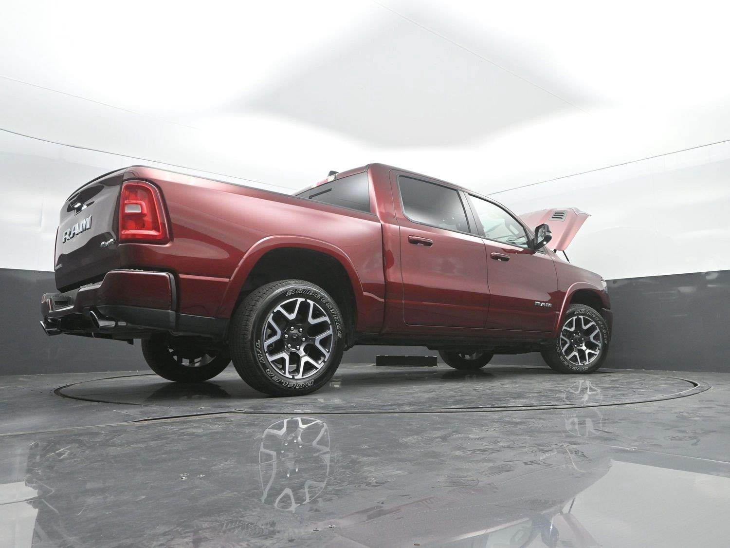 Used 2025 Delmonico Red Pearlcoat Ram Laramie image 52