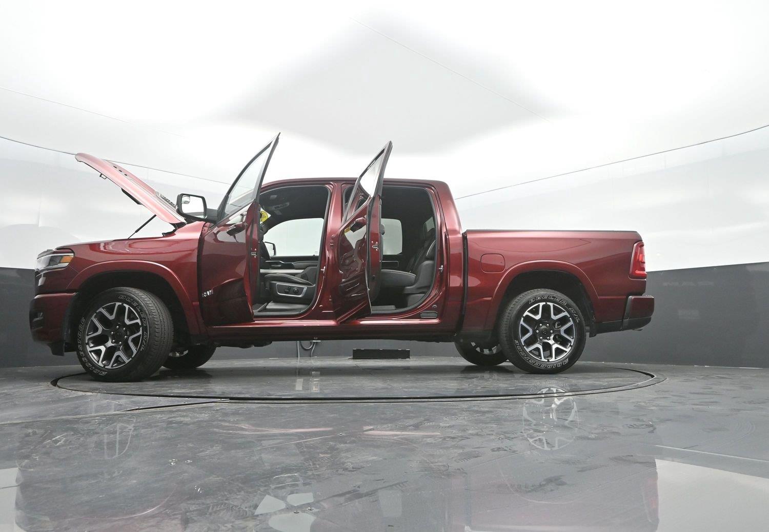 Used 2025 Delmonico Red Pearlcoat Ram Laramie image 53