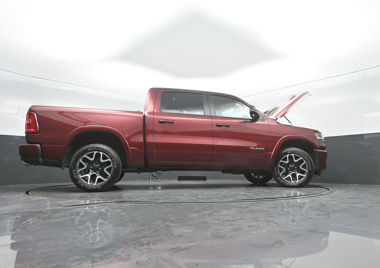 Used 2025 Delmonico Red Pearlcoat Ram Laramie image 54