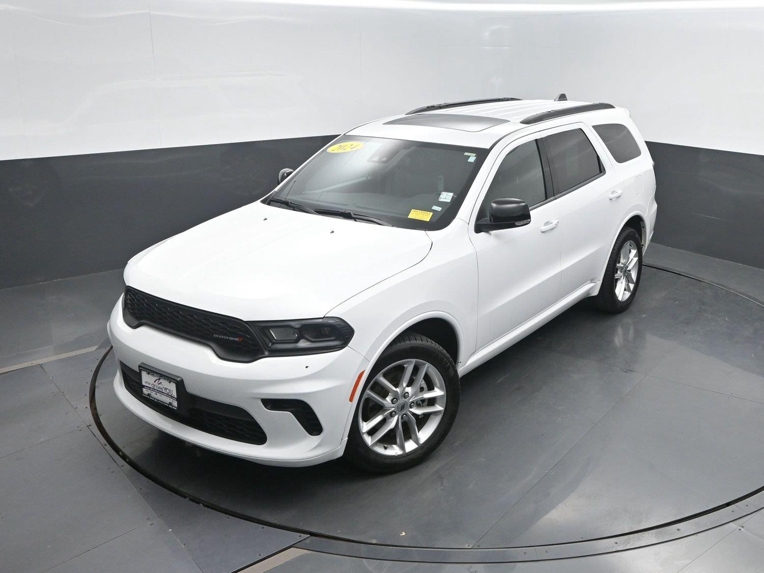 Used 2024 White Knuckle Clearcoat Dodge GT Plus image 39