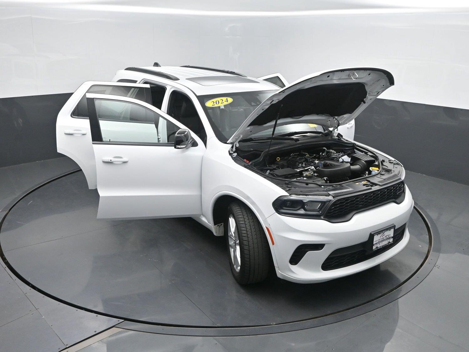 Used 2024 White Knuckle Clearcoat Dodge GT Plus image 47