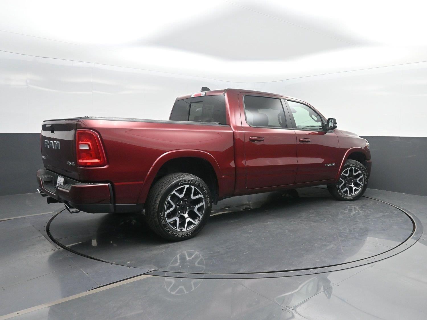 Used 2025 Delmonico Red Pearlcoat Ram Laramie image 2