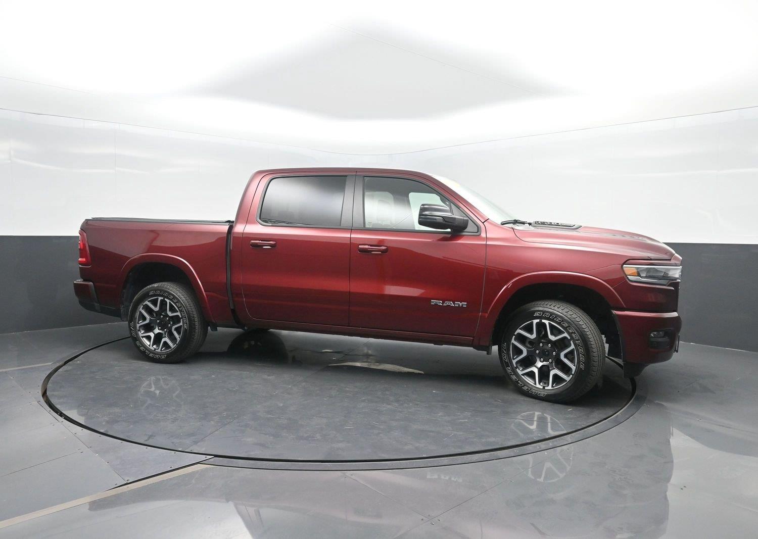 Used 2025 Delmonico Red Pearlcoat Ram Laramie image 3