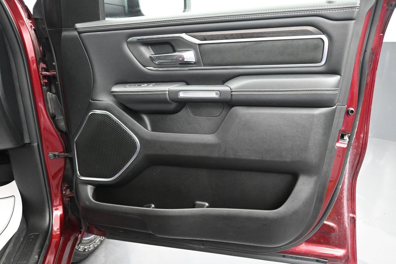 Used 2025 Delmonico Red Pearlcoat Ram Laramie image 8