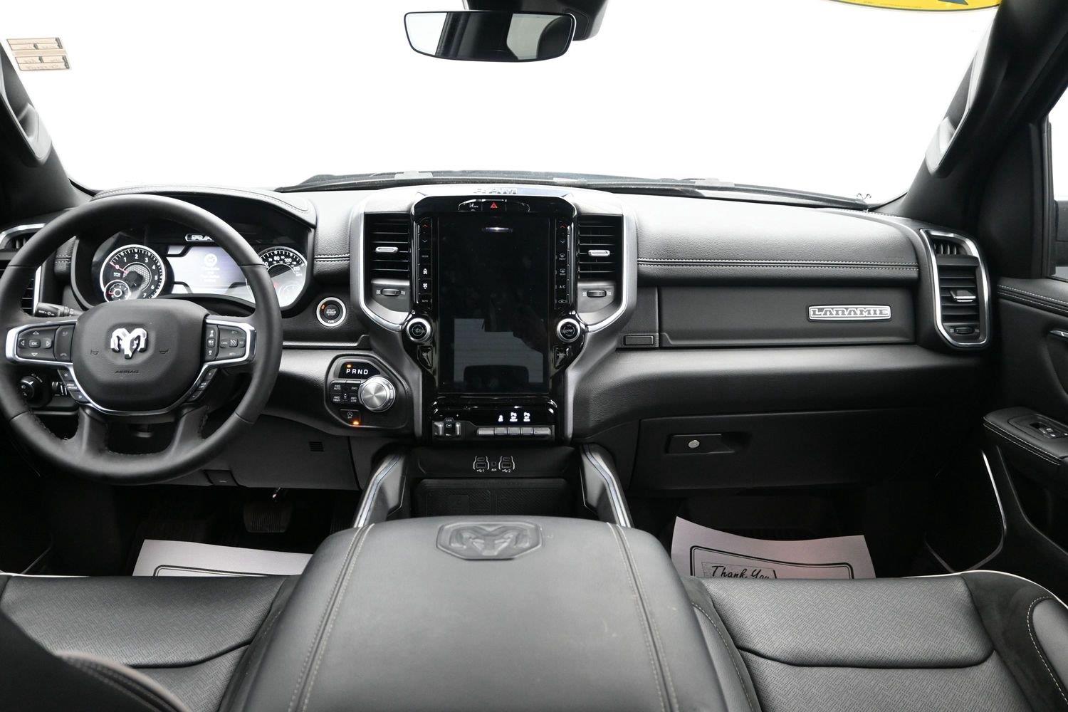 Used 2025 Delmonico Red Pearlcoat Ram Laramie image 14