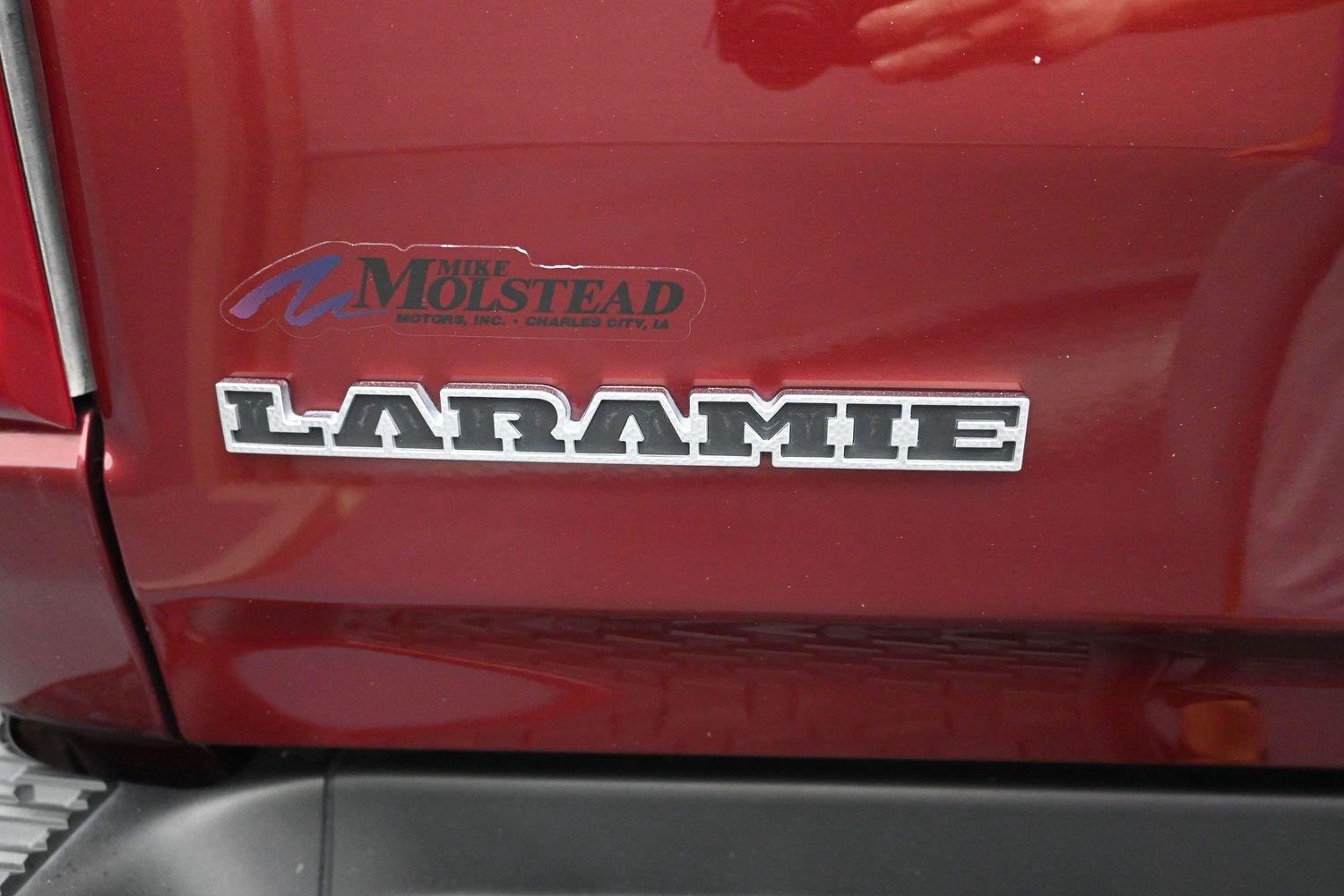 Used 2025 Delmonico Red Pearlcoat Ram Laramie image 16