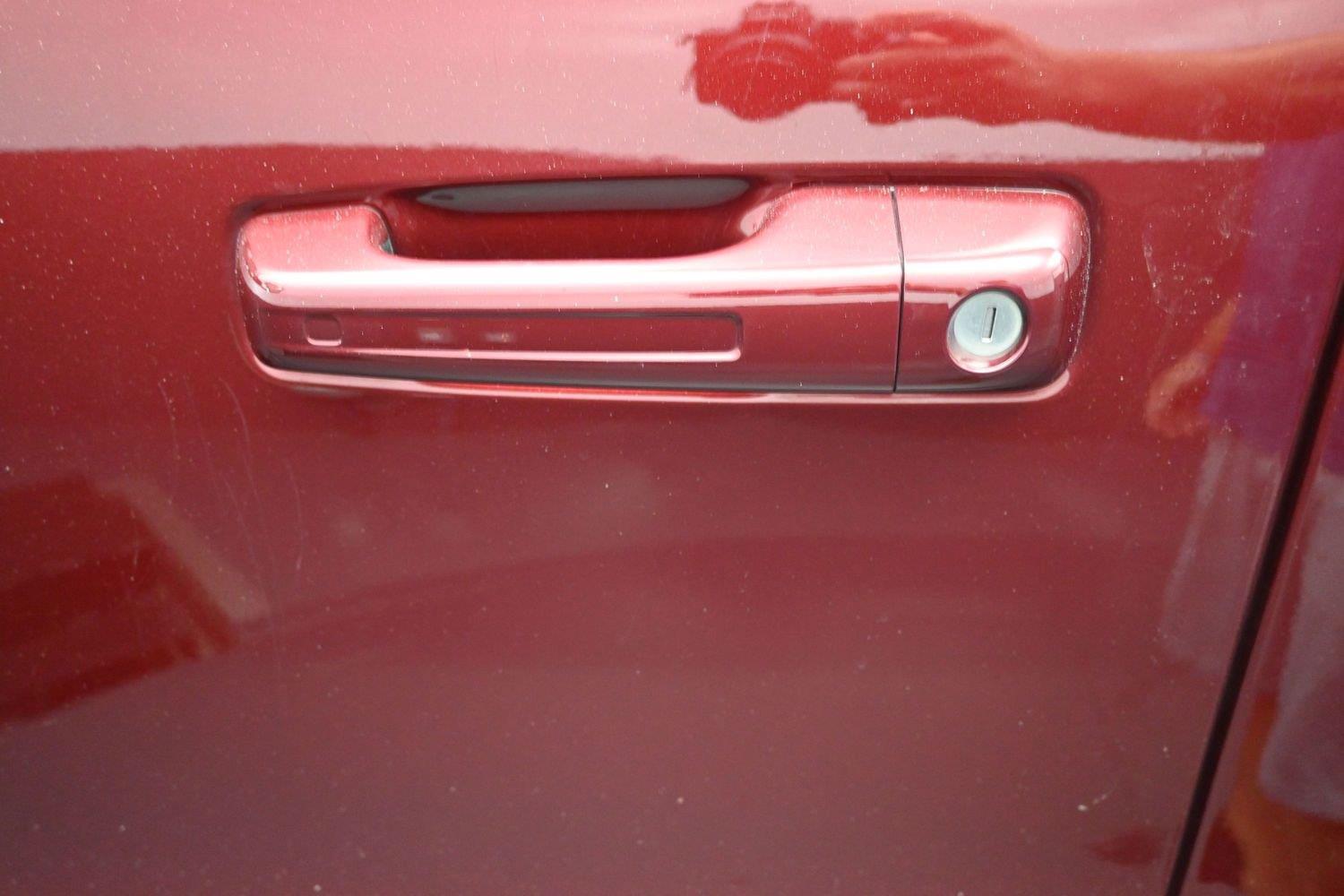 Used 2025 Delmonico Red Pearlcoat Ram Laramie image 18