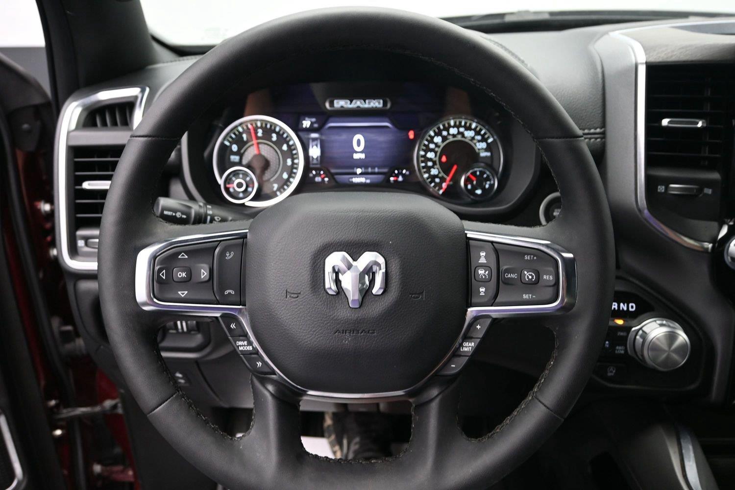 Used 2025 Delmonico Red Pearlcoat Ram Laramie image 23