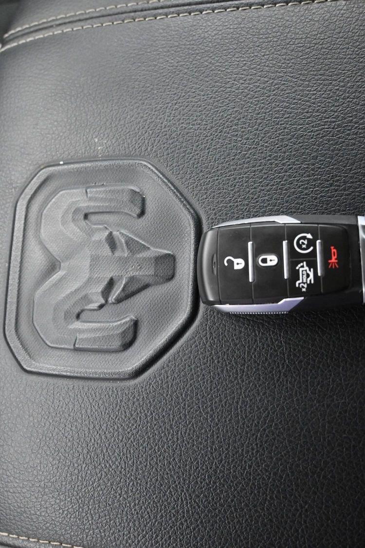 Used 2025 Delmonico Red Pearlcoat Ram Laramie image 35