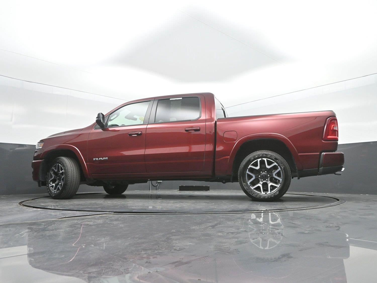 Used 2025 Delmonico Red Pearlcoat Ram Laramie image 36
