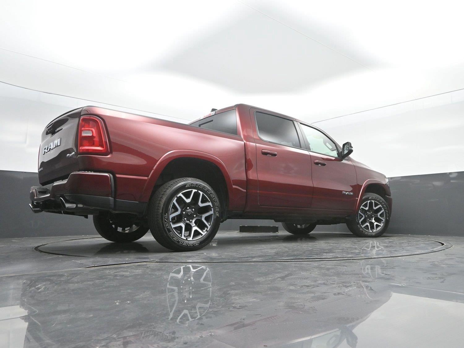 Used 2025 Delmonico Red Pearlcoat Ram Laramie image 37