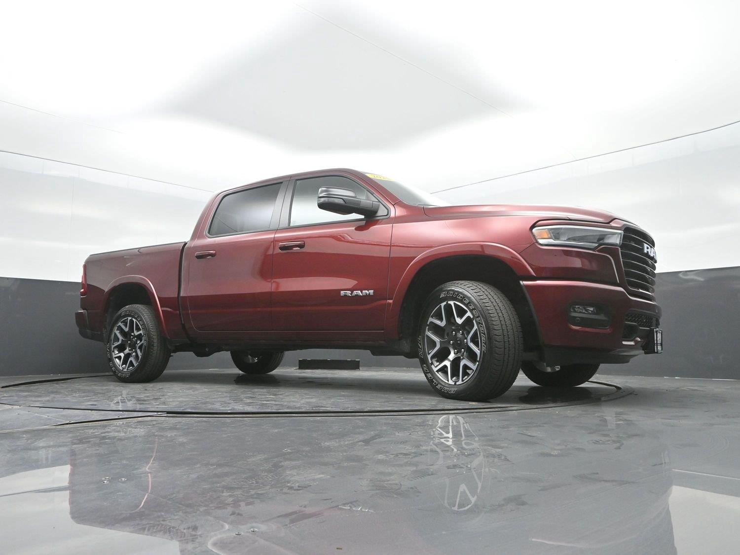 Used 2025 Delmonico Red Pearlcoat Ram Laramie image 38