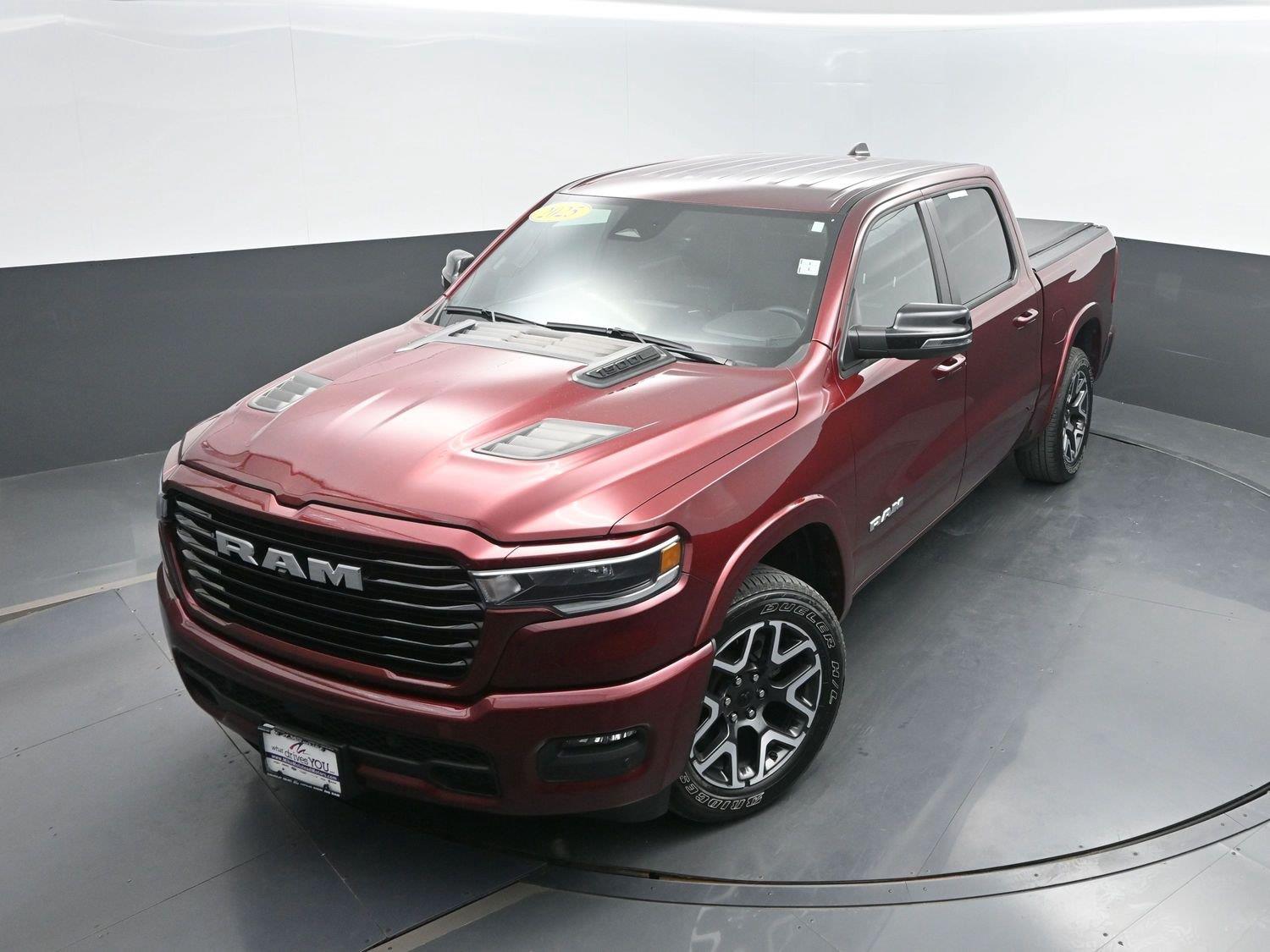 Used 2025 Delmonico Red Pearlcoat Ram Laramie image 39