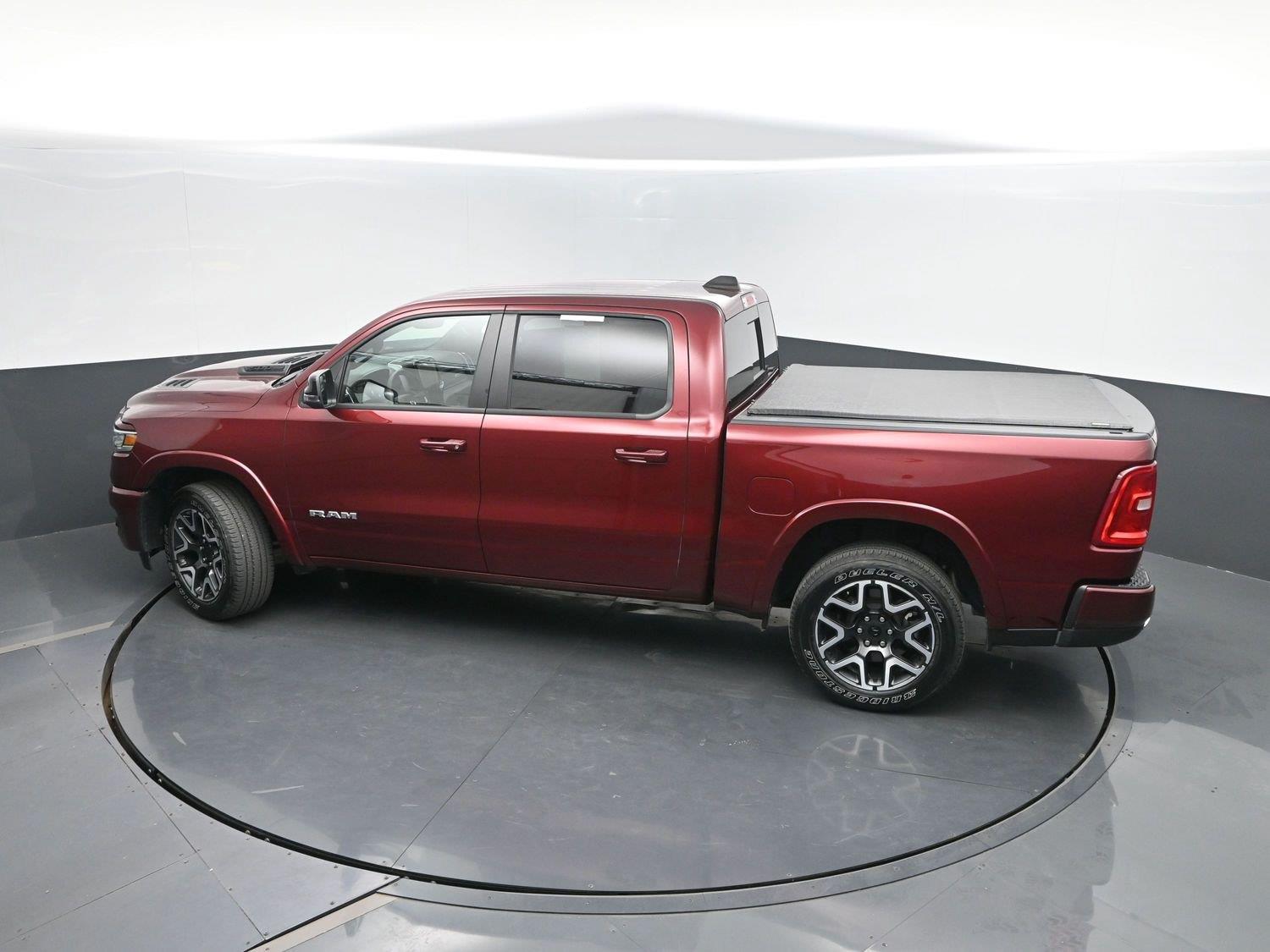 Used 2025 Delmonico Red Pearlcoat Ram Laramie image 40