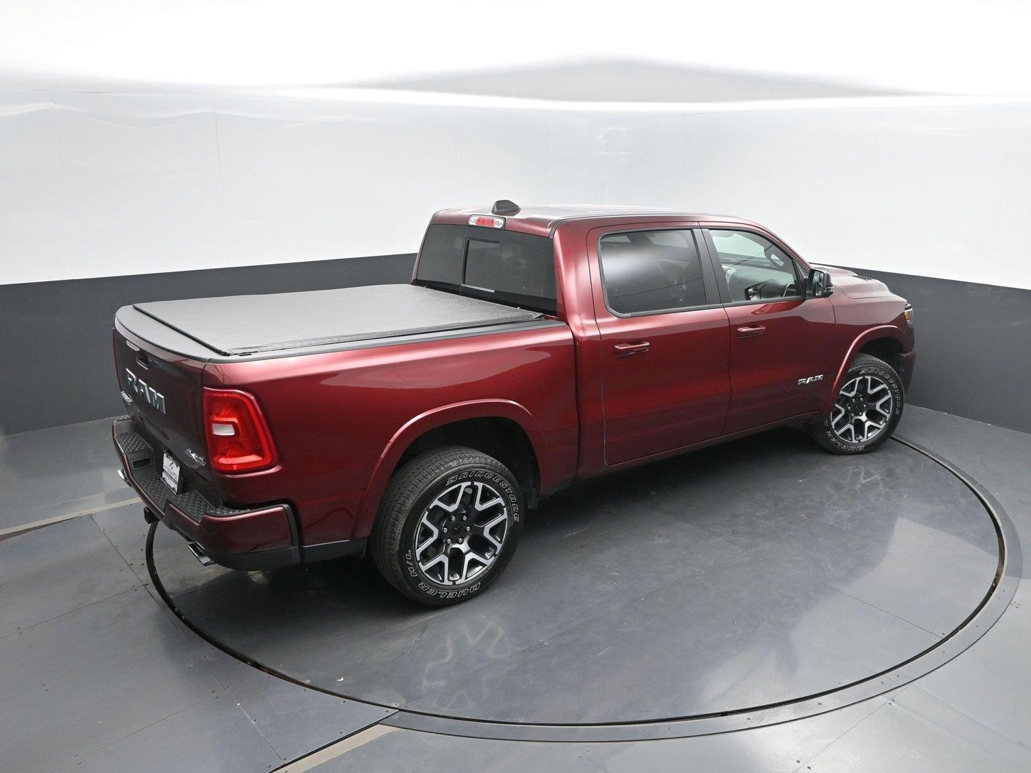 Used 2025 Delmonico Red Pearlcoat Ram Laramie image 41
