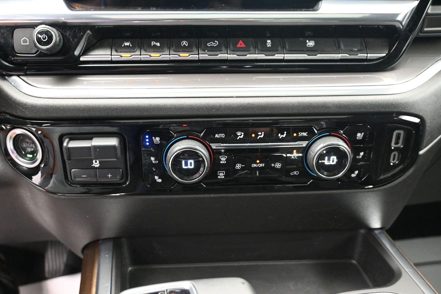 Used 2025 Black Chevrolet High Country image 37