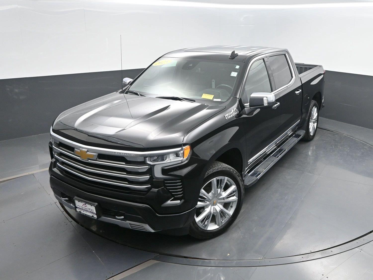 Used 2025 Black Chevrolet High Country image 45