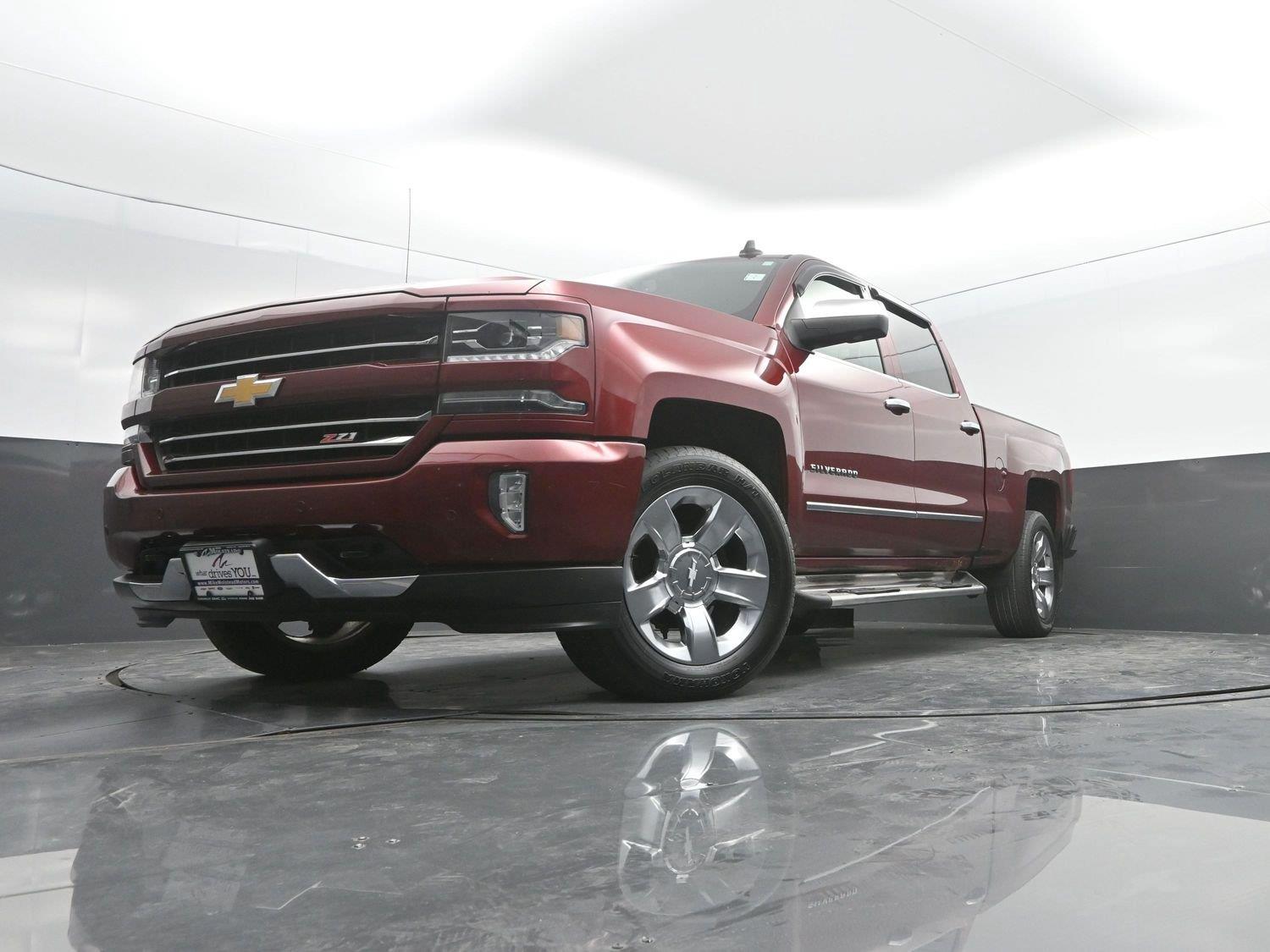Used 2017 Siren Red Tintcoat Chevrolet LTZ image 46