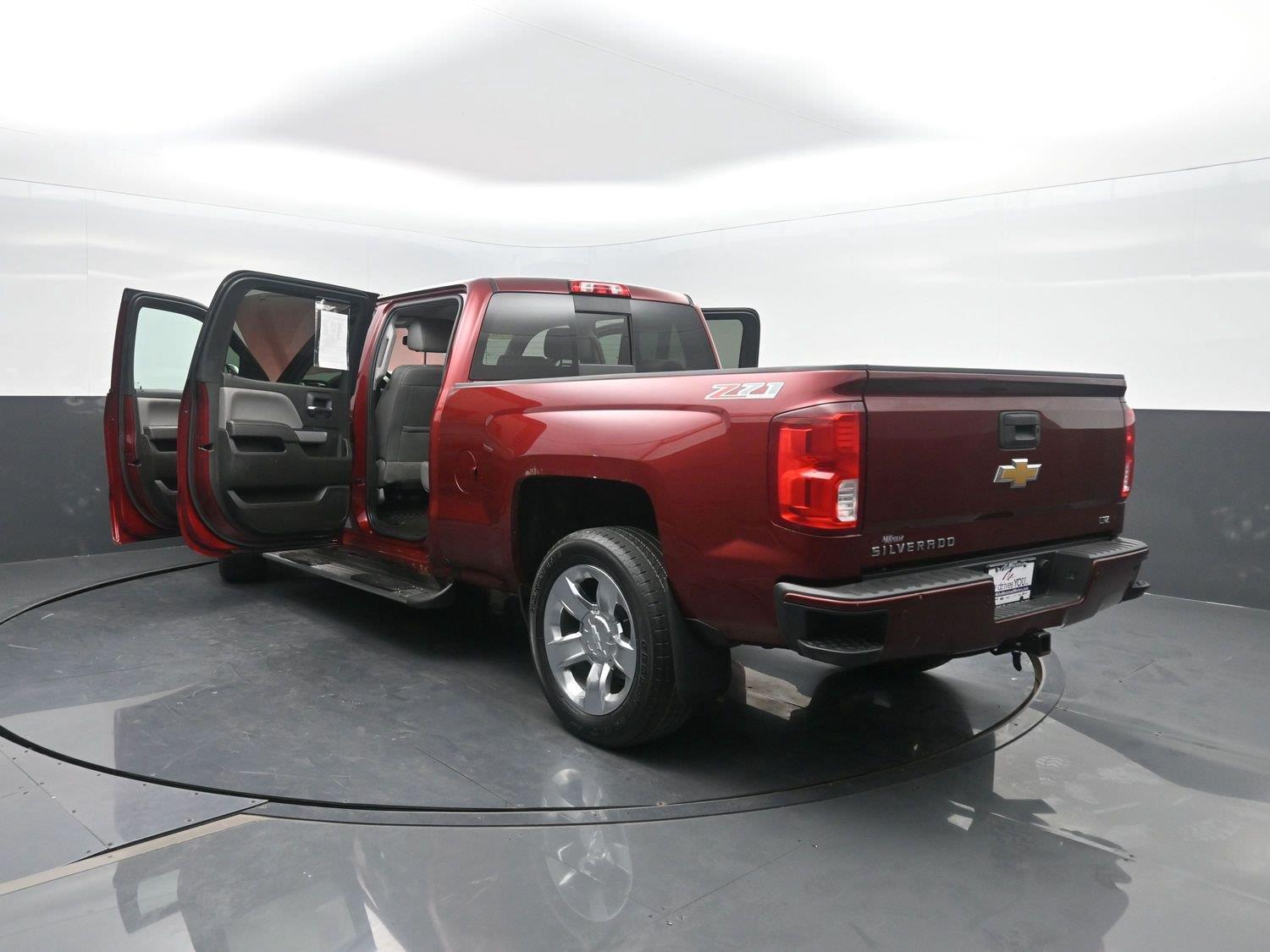 Used 2017 Siren Red Tintcoat Chevrolet LTZ image 48