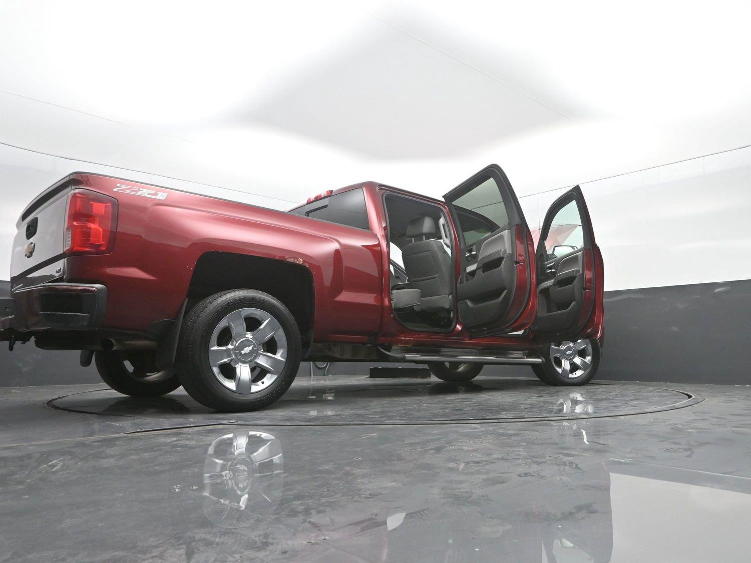 Used 2017 Siren Red Tintcoat Chevrolet LTZ image 51