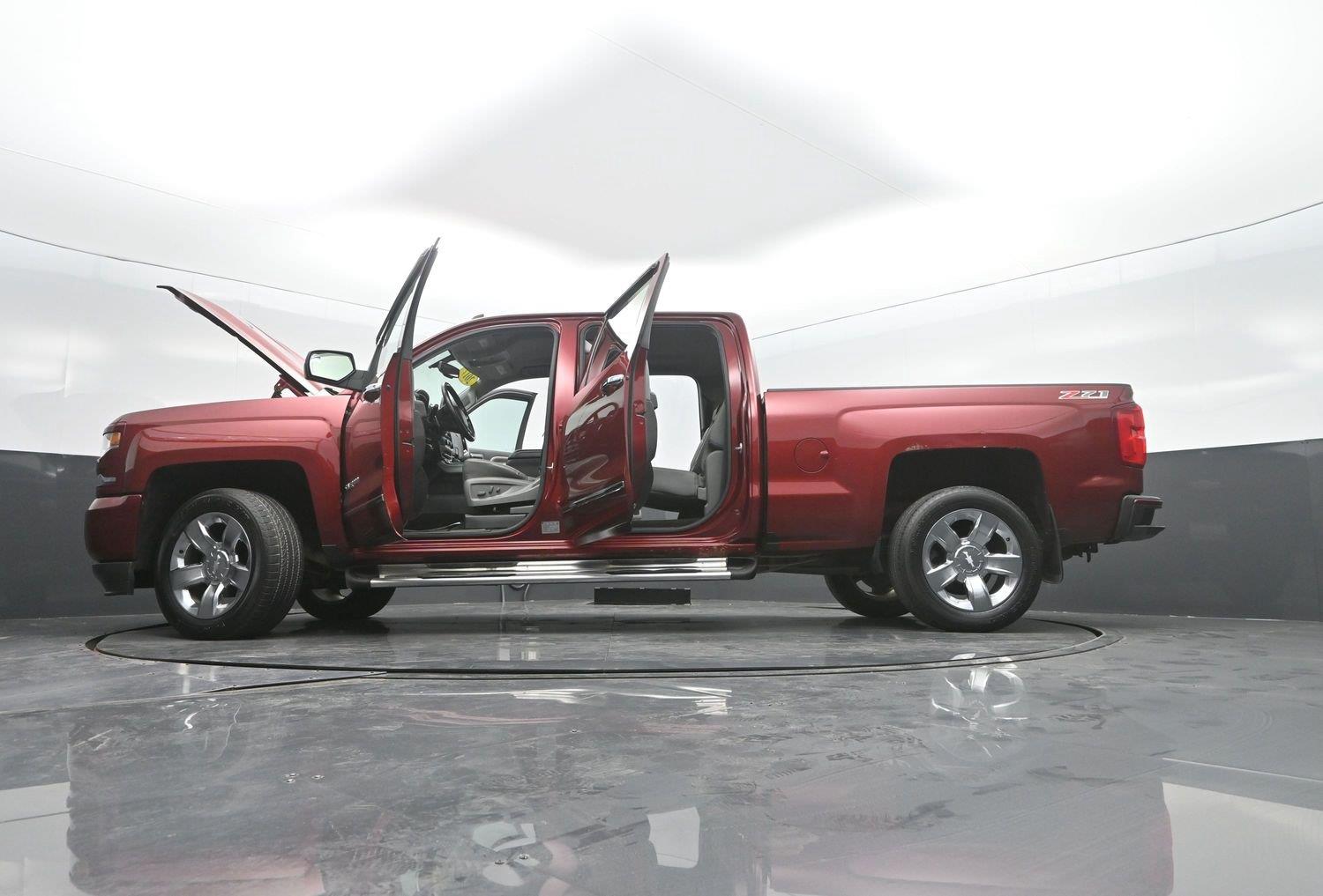 Used 2017 Siren Red Tintcoat Chevrolet LTZ image 52