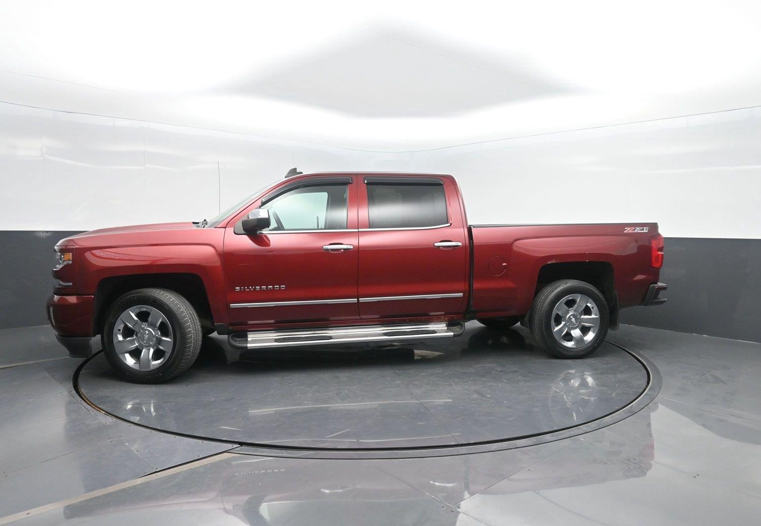Siren Red Tintcoat 2017 Chevrolet Silverado 1500 Pickup Truck Four-Wheel Drive 8-Speed Automatic
