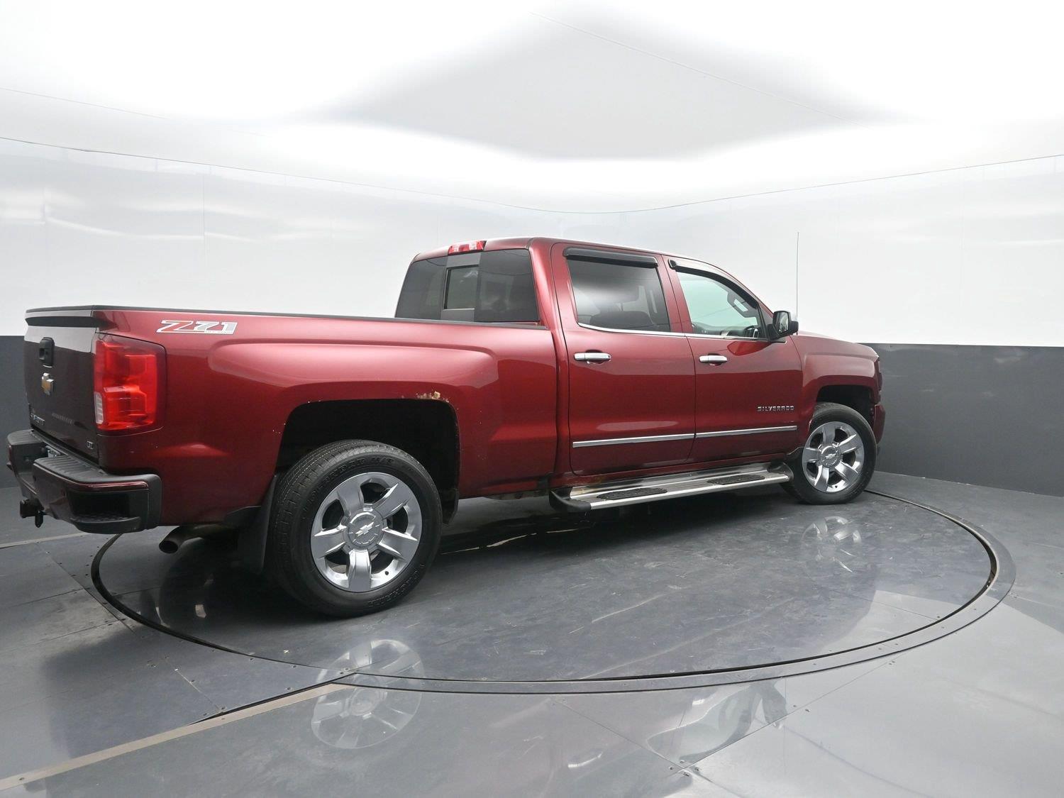 Used 2017 Siren Red Tintcoat Chevrolet LTZ image 2