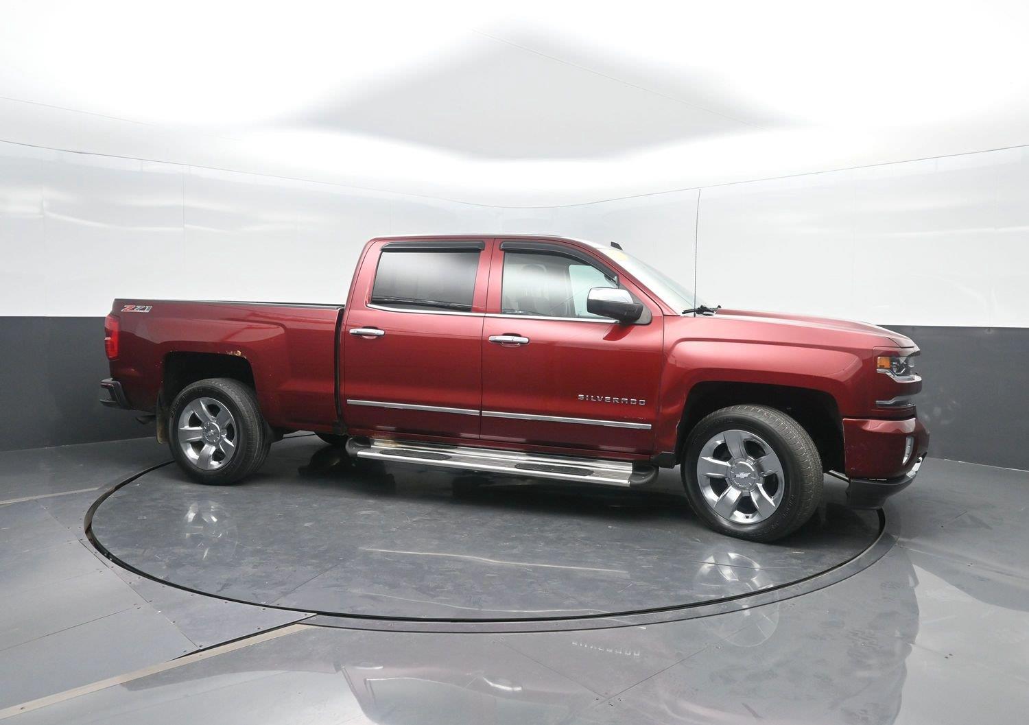 Used 2017 Siren Red Tintcoat Chevrolet LTZ image 3