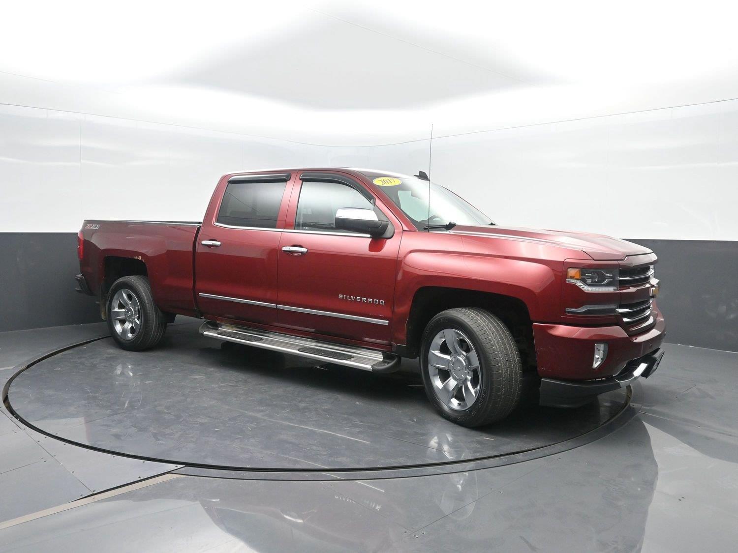 Used 2017 Siren Red Tintcoat Chevrolet LTZ image 4