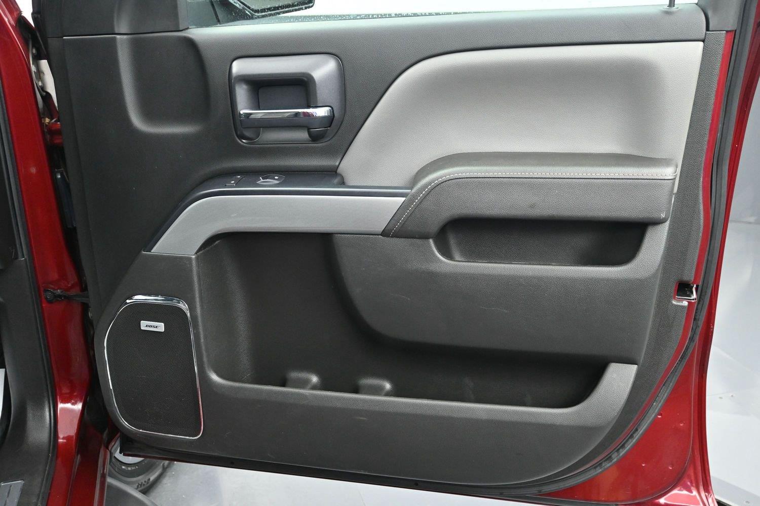 Used 2017 Siren Red Tintcoat Chevrolet LTZ image 7