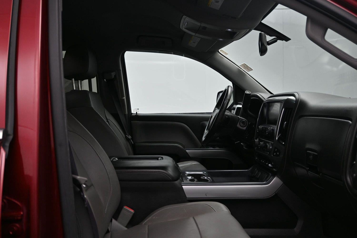 Used 2017 Siren Red Tintcoat Chevrolet LTZ image 10