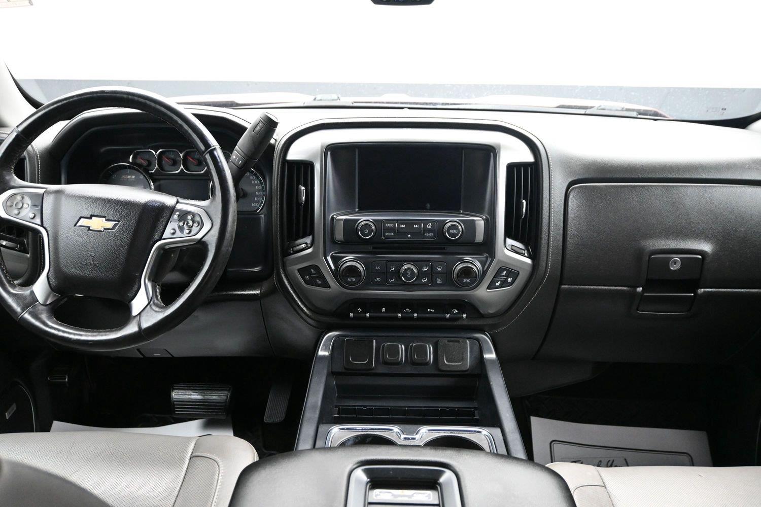 Used 2017 Siren Red Tintcoat Chevrolet LTZ image 13