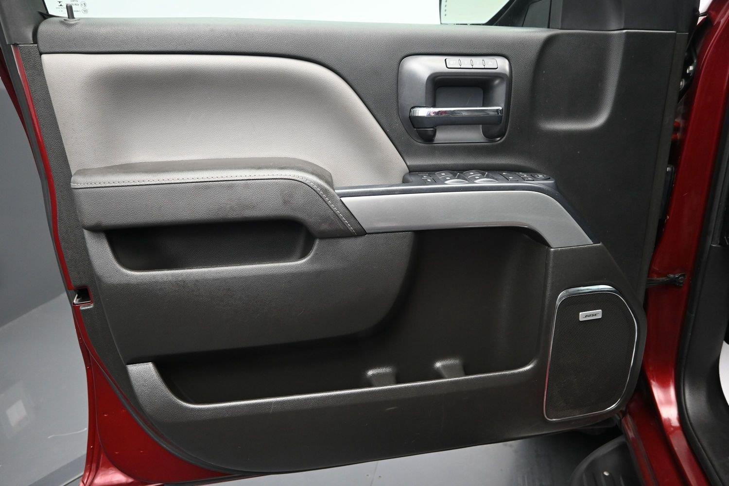 Used 2017 Siren Red Tintcoat Chevrolet LTZ image 19