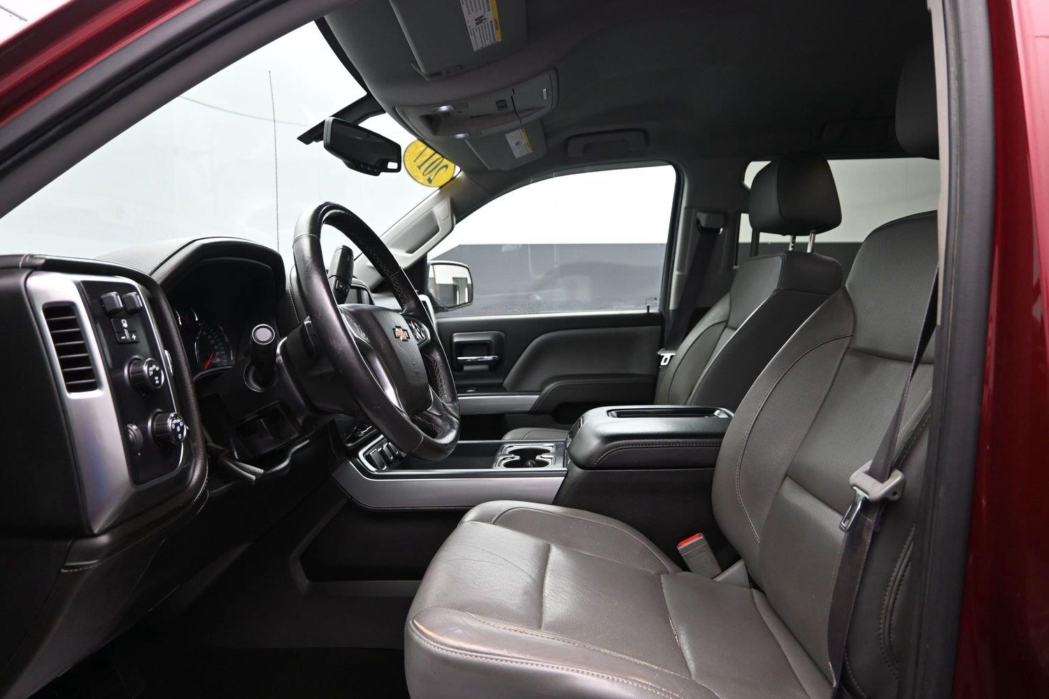 Used 2017 Siren Red Tintcoat Chevrolet LTZ image 22
