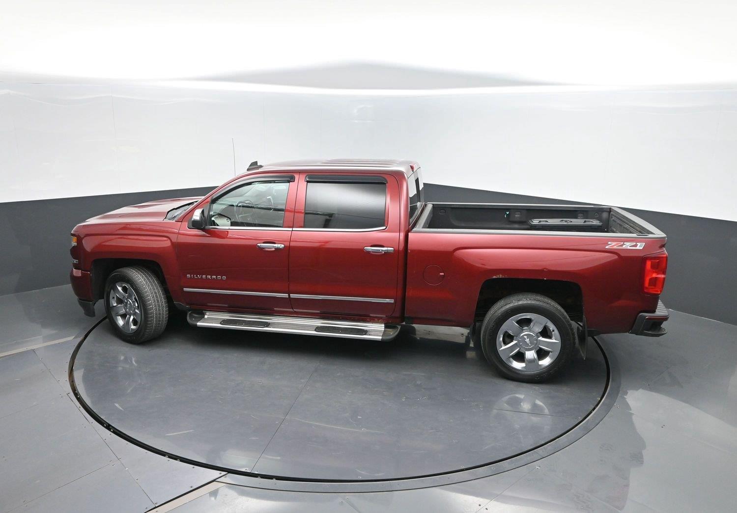 Used 2017 Siren Red Tintcoat Chevrolet LTZ image 39