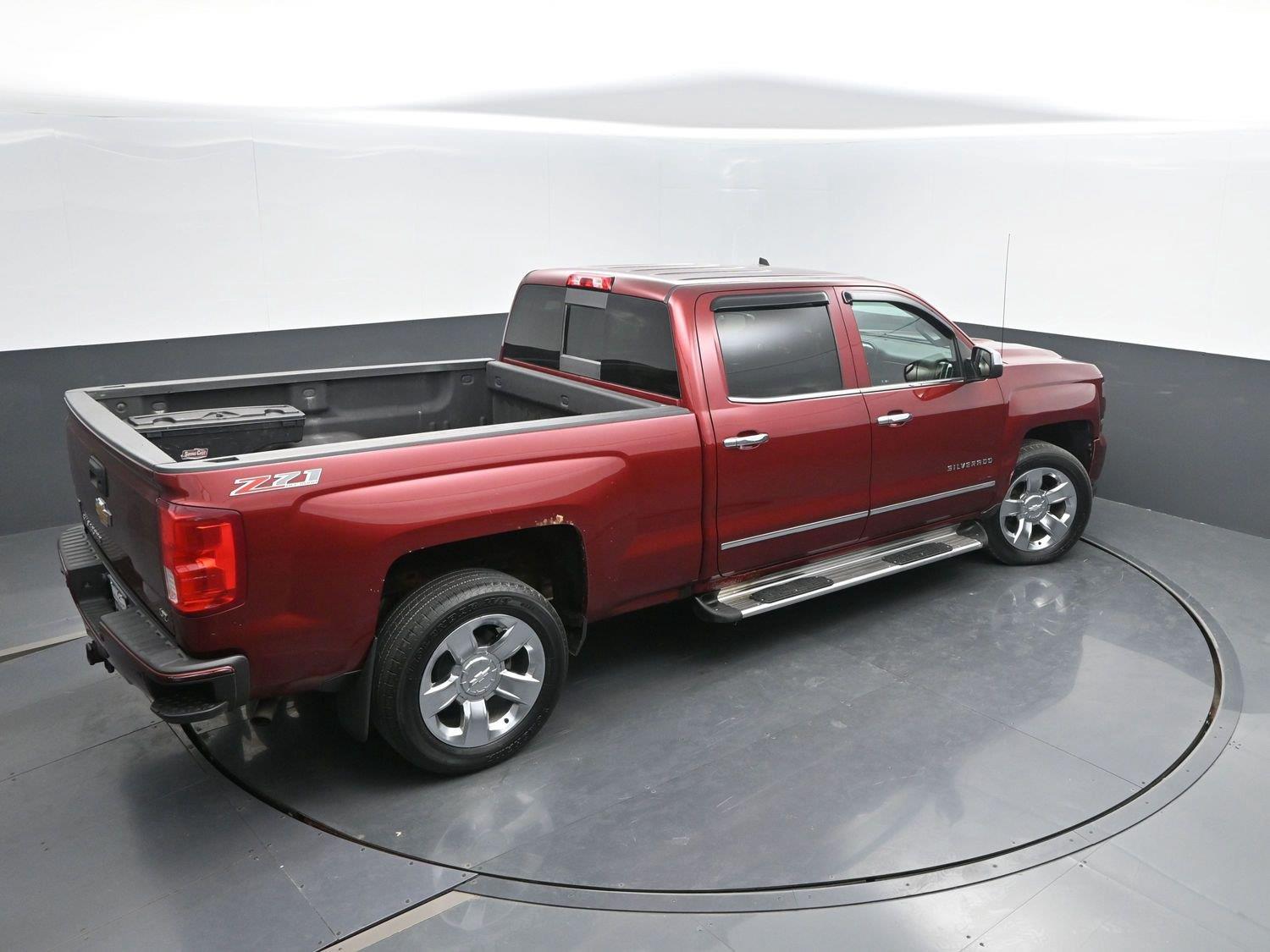 Used 2017 Siren Red Tintcoat Chevrolet LTZ image 40