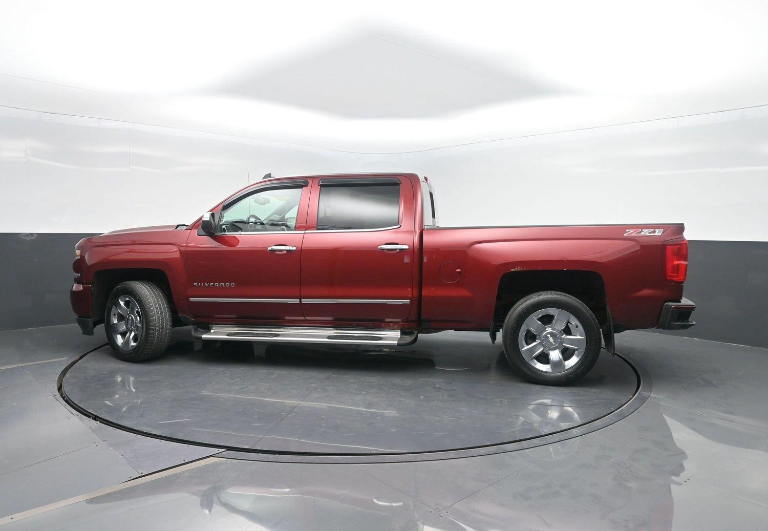 Used 2017 Siren Red Tintcoat Chevrolet LTZ image 42