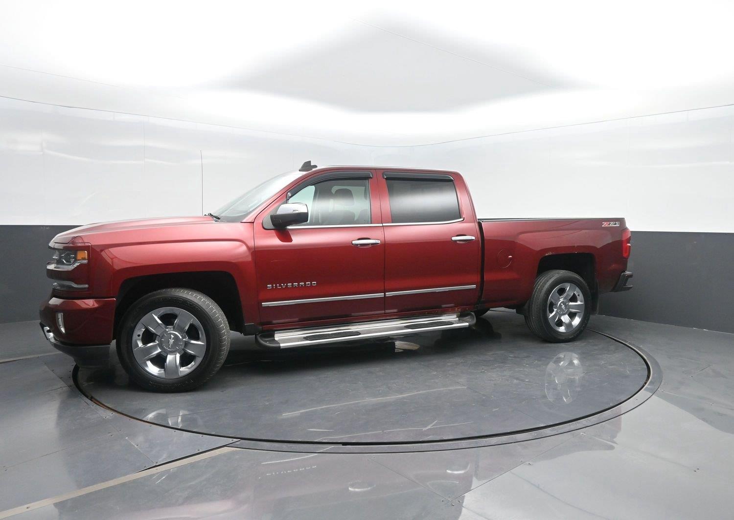 Used 2017 Siren Red Tintcoat Chevrolet LTZ image 43