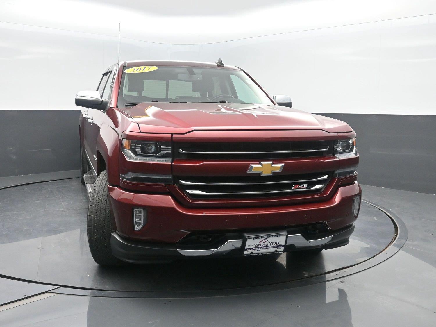 Used 2017 Siren Red Tintcoat Chevrolet LTZ image 44