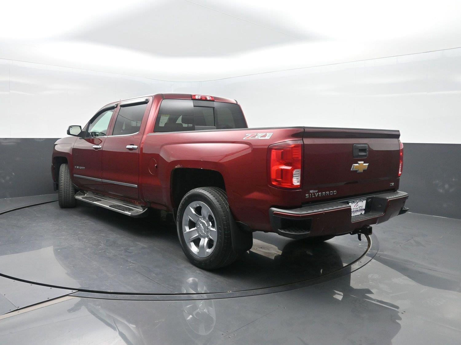 Used 2017 Siren Red Tintcoat Chevrolet LTZ image 45