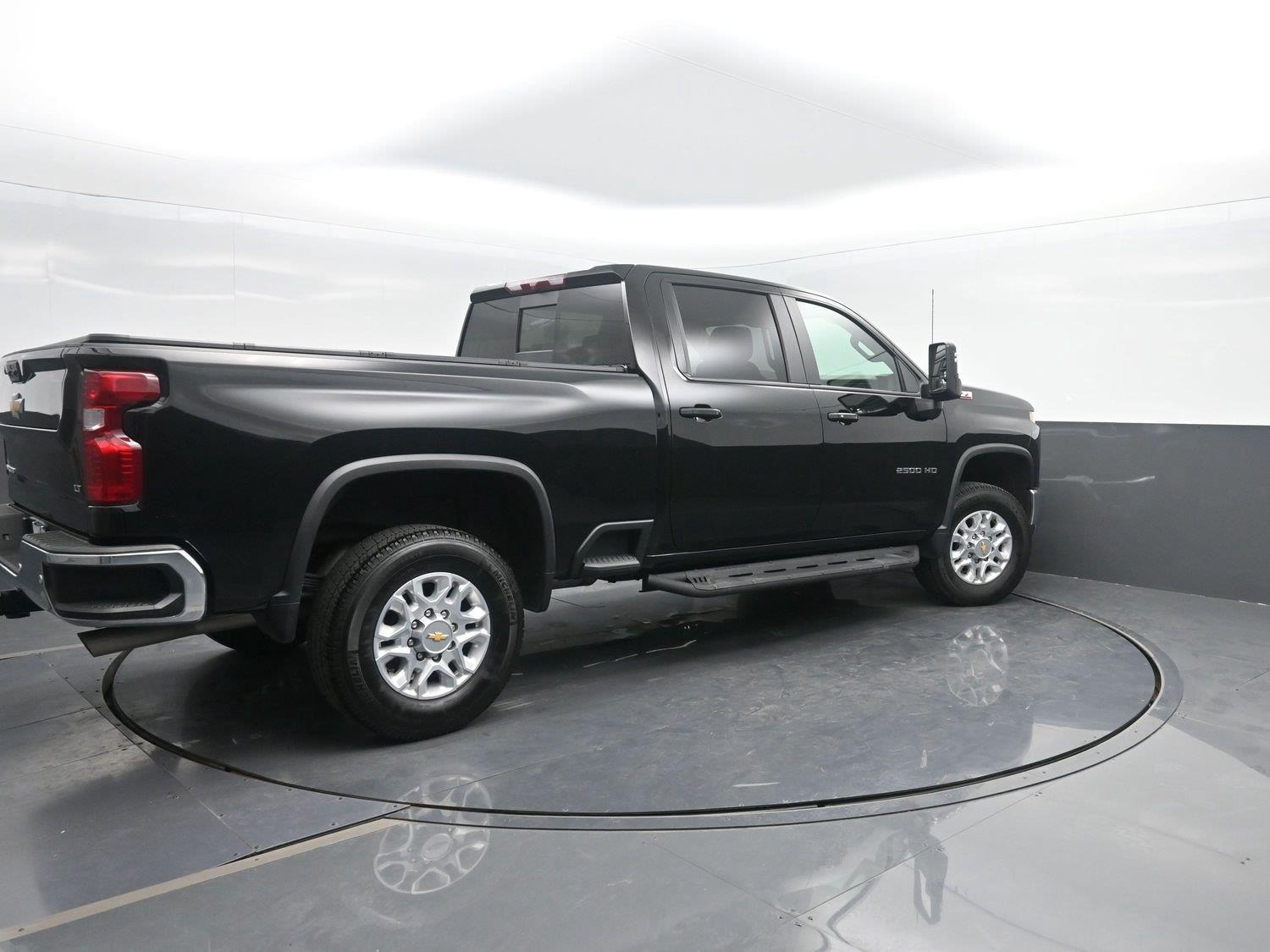Black 2026 Chevrolet Silverado 2500HD Pickup Truck Four-Wheel Drive Automatic
