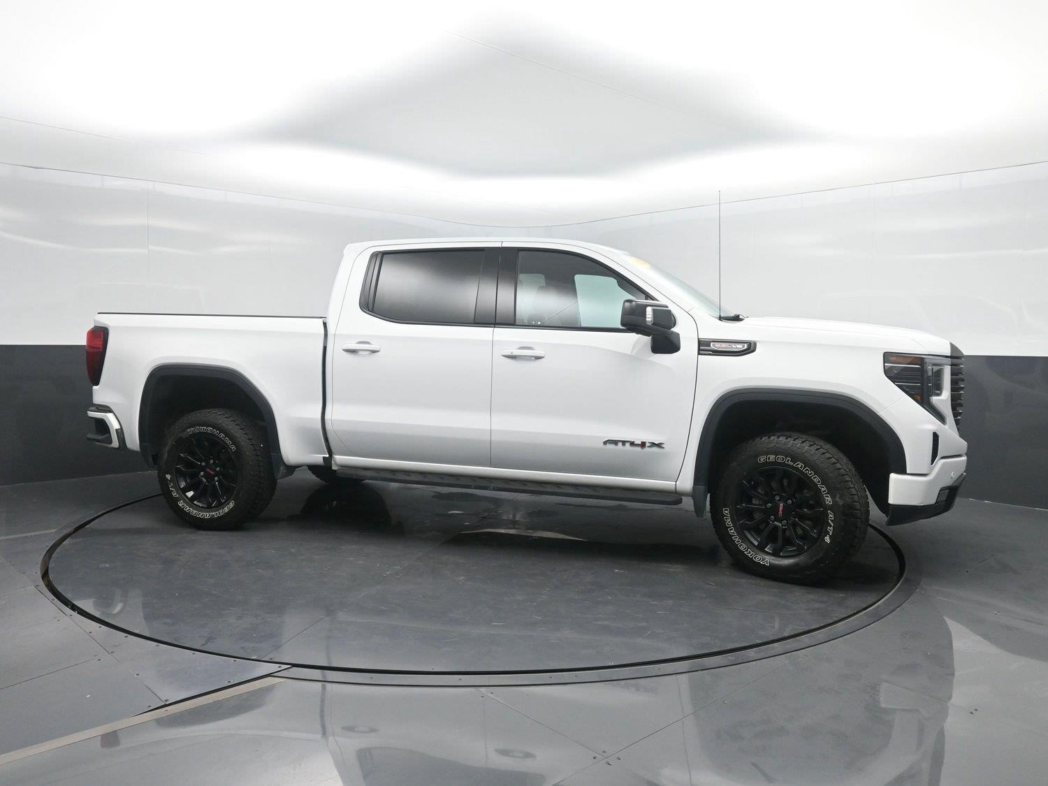 Used 2023 Summit White GMC AT4X image 3